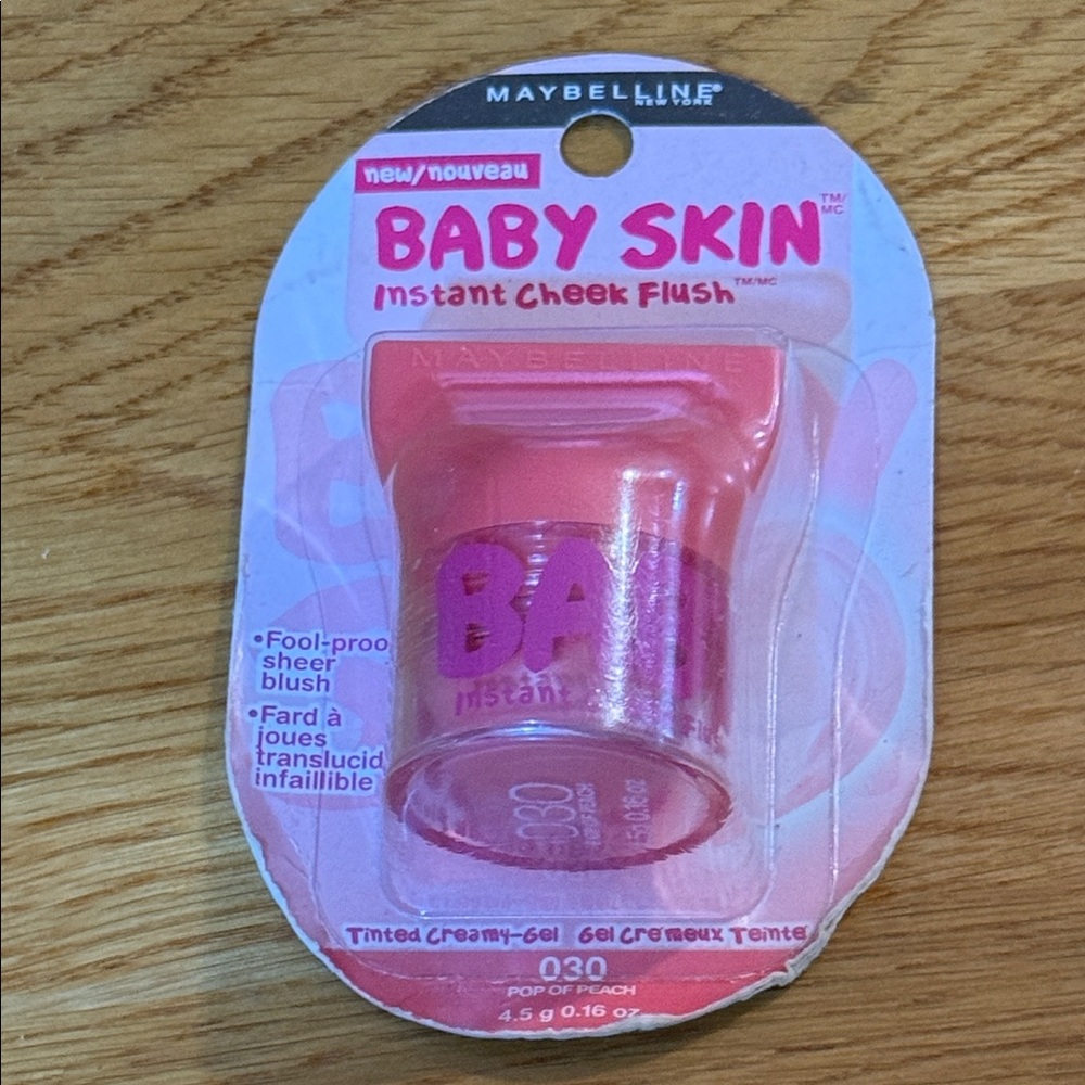 Maybelline Baby Skin Instant Cheek Flush - Pink Glow